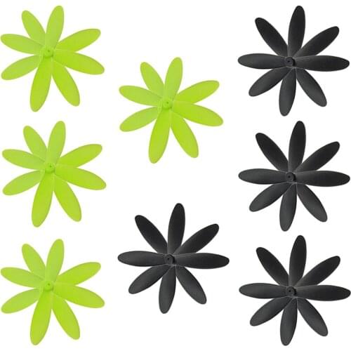 4 Set Propeller Prop CW/CCW for JJRC H8 Mini RC Helicopter Spare Part