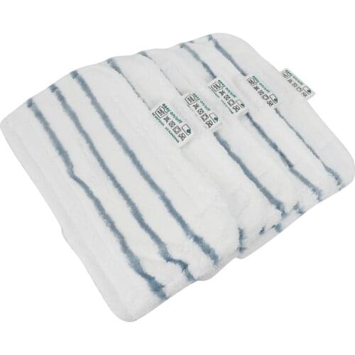 5PCS Mop Pads for Black & Decker Steam Mop FSM1610 FSM1630 Washable and Reusable Replacement Mopping Cloth