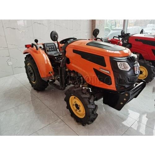 50HP 4WD Tractor Hydraulic Farm Tractor Agriculture Machinery Greenhouse Gardern Tractor SYNBON