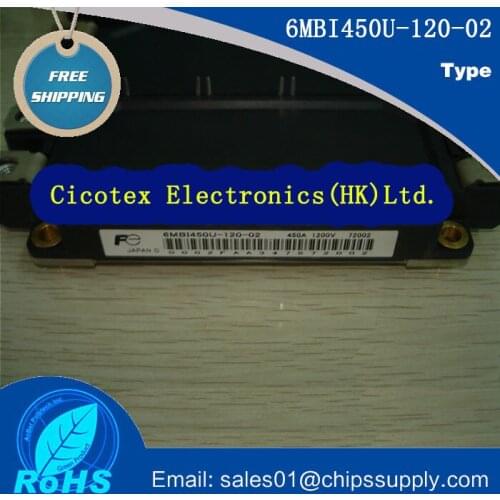 6MBI450U-120-02 450U-120-02 MODULE IGBT