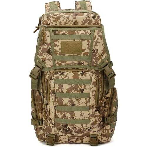 Army Military Tactical Large Capacity Backpack Waterproof Tactical Backpack Sports Camping Hiking Trekking Fishing Hunting Bags