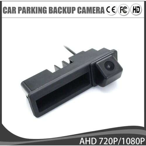 Vehicle Car Rear View Reverse Camera For Audi A1 A3 A4 A6L S5 Q7 Auto Backup Parking Guide Line Waterproof Wide Angle AHD 1080P