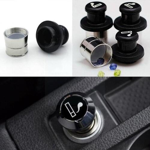 Car Cigarette Lighter Secret Stash Hide Disguise Safe Hollow Container Case Compartment Smoking Container Hidden Accessorie