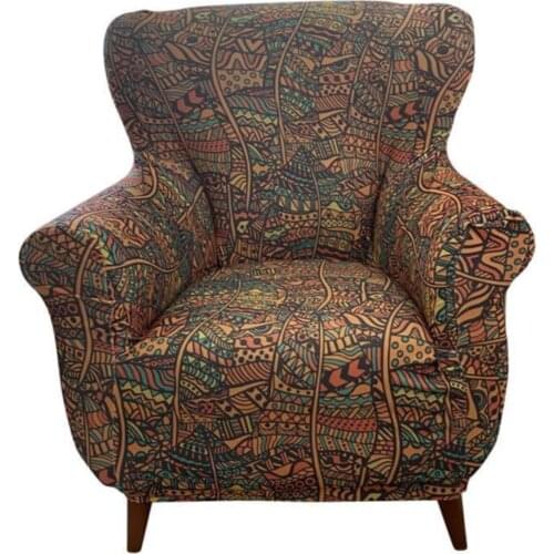 Honeycomb Fabric Pattern Single Seat Cover