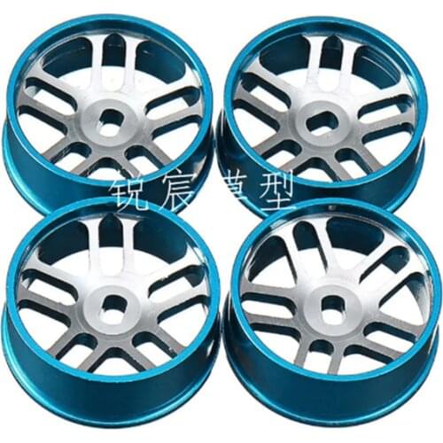 WLtoys 1/28 K969 K979 K989 iw04m awd iw02 rm02 03 dgawd mini-z Remote Control Car Parts And Accessories Metal Upgrade Wheel Hub