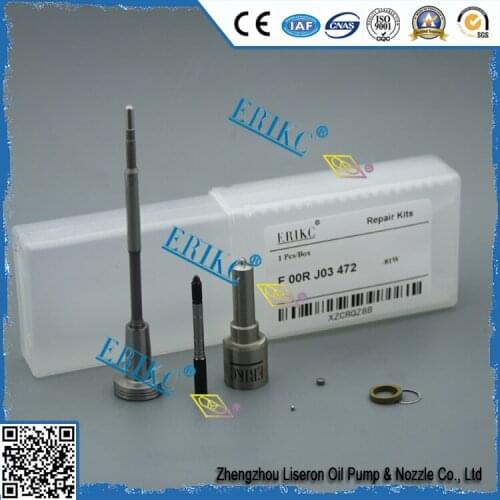 ERIKC Injector Diesel Repair Kits F00RJ03472/F 00R J03 472/F00R J03 472 to fix Injector 0445120083
