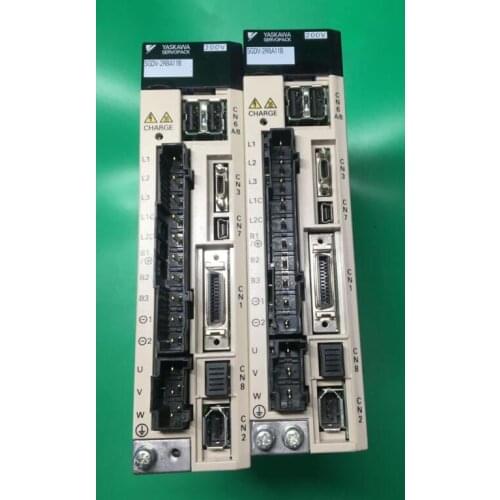 SGDV-2R8A11B servo driver , used in good condition . 80% appearance new , good working , free shipping