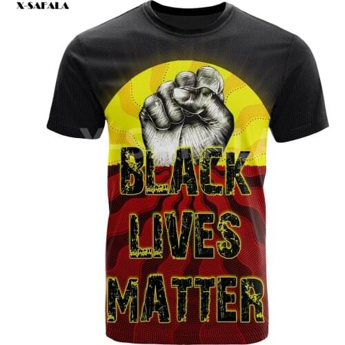 Australia Aboriginal Dot Painting 3D Fashion All Over Printed Round Neck T-Shirt Men Women Harajuku Casual Tee