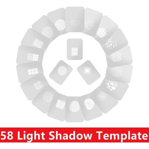 82 style condenser tube projection graphic DIY light tube shape insert OT1 OT1PRO condenser lens background light effect film