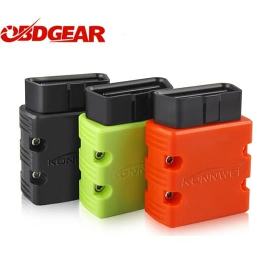 KONNWEI KW902 OBD 2 ELM327 Adapter V1.5 pic18f25k80 Bluetooth/Wifi OBD2 Scanner Car Engine Diagnostic Tool Work On Cellphone PC