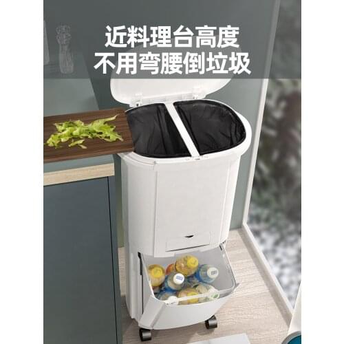 Home Garden Compost Storage Bin Recycling Garbage Bag Waste Bin Compost Outdoor Home Garden Lixeira Banheiro Home Garden BA60LJ
