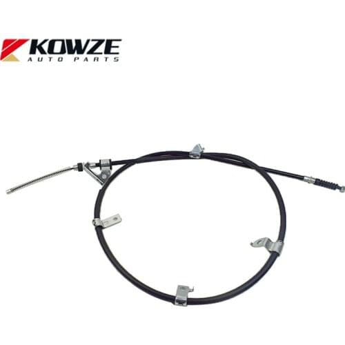 KOWZE Parking Brake Cable Kit 4820A445 4820A446 fit for Mitsubishi L200 Triton Strada KK1T KK2T KK3T KK4T KL1T KL2T KL3T KL4T