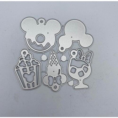 Metal Cut Dies Stencils gift of love for Scrapbooking Stamp/photo album Decorative Embossing DIY Paper Cards