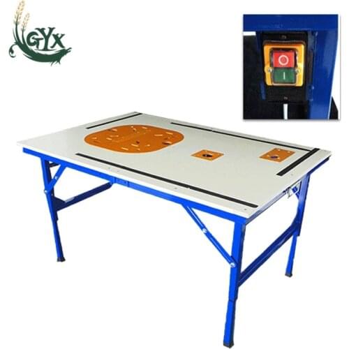 Multifunctional Portable Folding Woodworking Table Saw Lifting Decoration Small Operate Table DIY Decoration Removable Tool