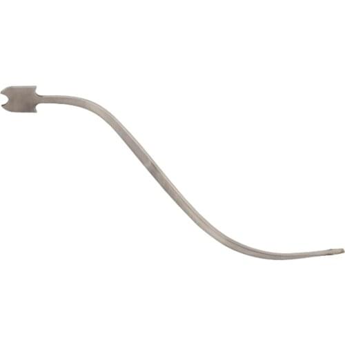 MoonEmbassy Cello Sound Post Setter Upright Double Bass Stainless Steel Column Hook Tool Accessories