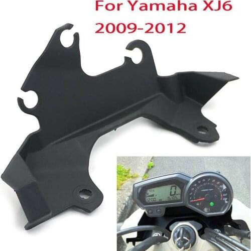 Motorcycle ABS Injection Fairing Bracket Headlight Meter Bracket Upper Side For Yamaha XJ6 2009 2010 2011 Speedometer Cover