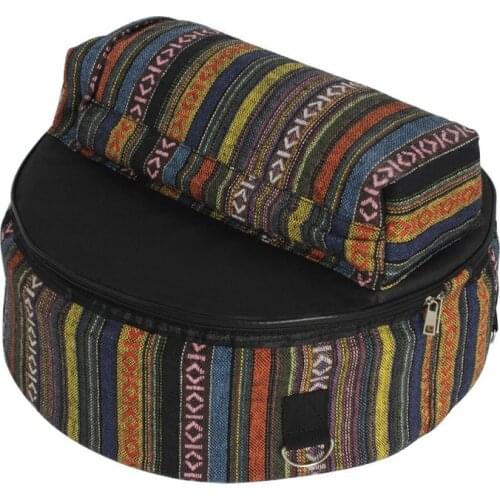 IN-56 ethnic style army drum kit thickened Oxford cloth snare drum kit printing ethnic style snare drum kit musical instrument