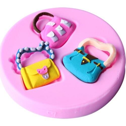Bag Set Fondant Cake Molds Chocolate Mould For The Kitchen Baking Cake Tool Sugarcraft Decoration Tool D461