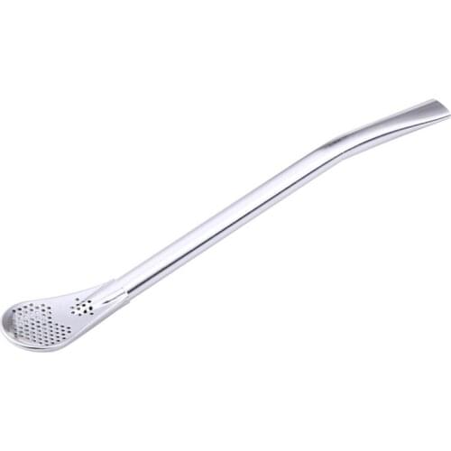 Stainless Steel Drinking Straw Filter Handmade Herb Mate Tea Light bulb Gourd Washable Practical Tea Tools Bar Accessories