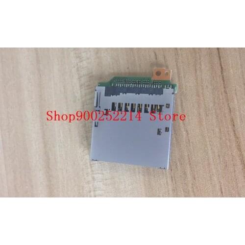 NEW A6000 SD Card Slot Board For Sony ILCE-A6000 ILCE-6000 Camera Repair Part Unit