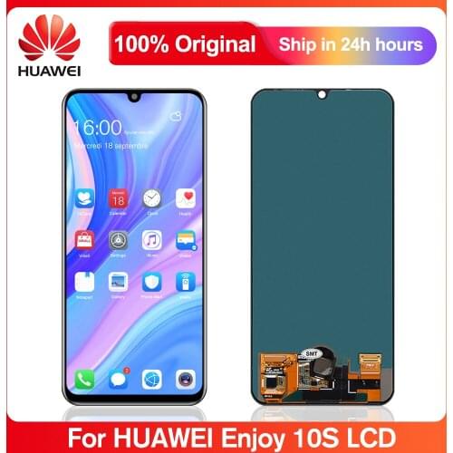 6.3'' Original Screen For Huawei Enjoy 10S AQM-AL00 -TL00 Lcd Display Touch Screen Digitizer Assembly Parts For Huawei P Smart S