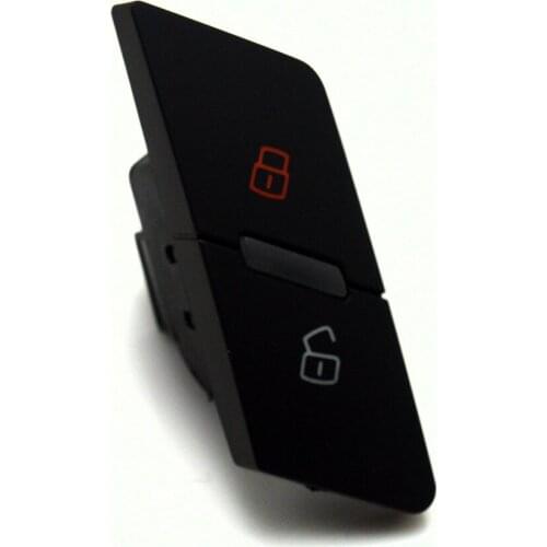 Front Right Central Door Lock Switch Button For AUDI A6 S6 C6 Allroad RS6 05-11 4FD 962 108 4FD962108