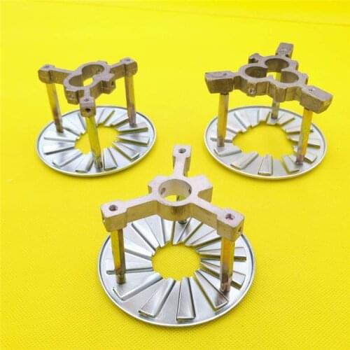 Burner flame disk OD102MM single hole or double hole burner steady plate methanol stabilizer ring