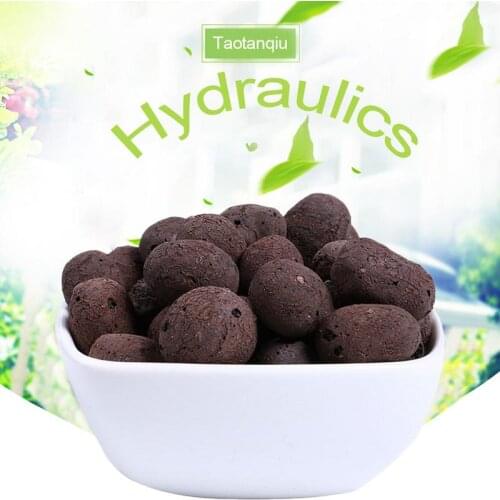 Expanded Clay Grow Media Pottery Carbon Ball 100g Hydroponics Soilless Planting Garden Suppliers p30