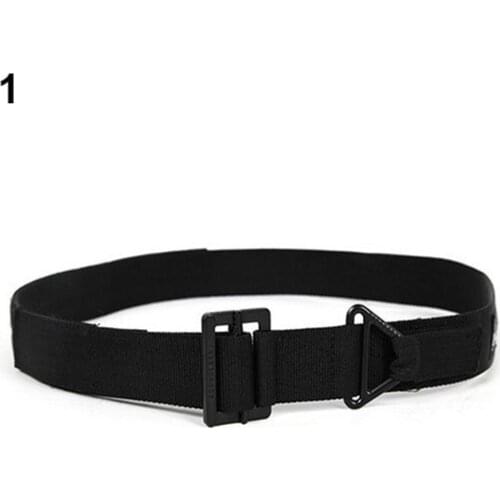 Belts Men Adjustable Survival Tactical Belt Emergency Rescue Rigger Military Waistband