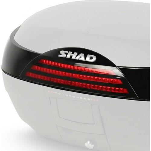 Catadioptric for baul SH-46 2017 red color. Original SHAD - D1B465CAR