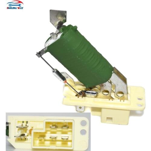 SMILING WAY# Heater Blower Motor Resistor For Vauxhall Astra F 1992-1998, Calibra 1989-1997, Cavalier Mk3 1989-1995 90383817