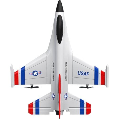 SUKHOI F16 314mm Wingspan 2.4Ghz 3CH Six-axis Gyroscope RTF RC Airplane Glider EPP RC Aircraft Remote control Outdoor Toys