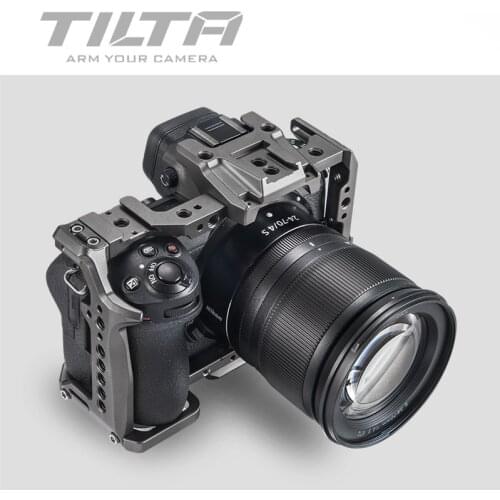 Tilta Z6 Camera Cage Rig for NIKON Z6 Z7 DSLR Camera Accessories TA-T02-FCC-G Full Cage
