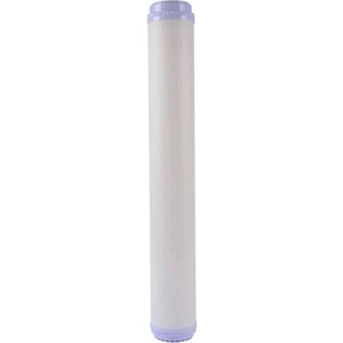20 Inch Ultrafiltration UF Membrane Filter Elements Flat Mouth Universal Water Purifier Filter Elements