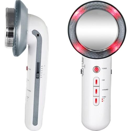 Ultrasound Cavitation EMS Body Slimming Weight Loss Anti-Cellulite Fat Burner Galvanic Infrared Ultrasonic Massager