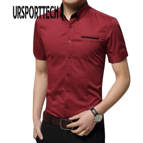 URSPORTTECH Men's Tuxedo Shirts