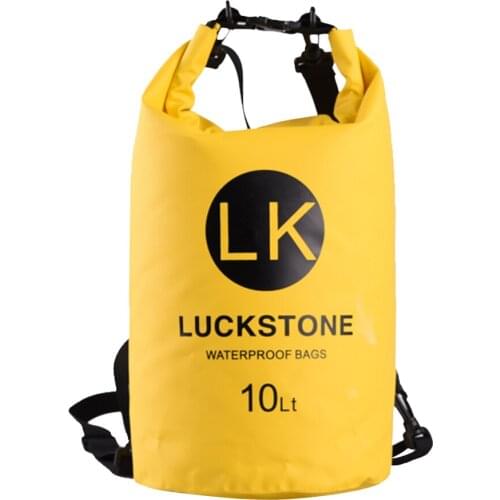 10L 20L PVC Waterproof Dry Bag for Kayaking Canoeing Rafting Swimming
