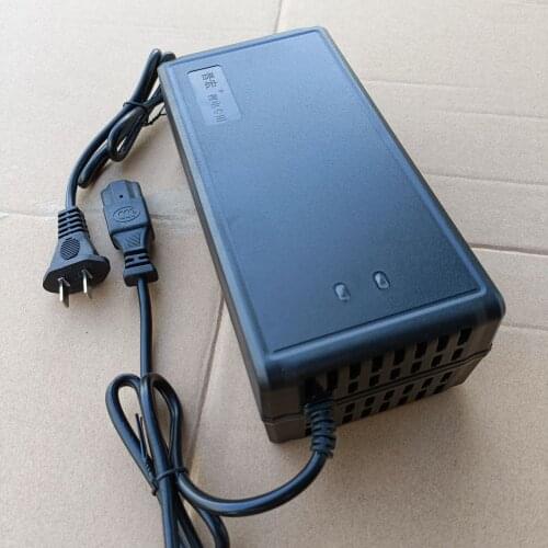 67.2V 5A 16S Lithium battery charger Smart fast charger
