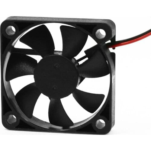YOC Hot 50mm x 50mm x 10mm 5010 DC 12V 0.1A 2Pin Brushless Cooling Fan