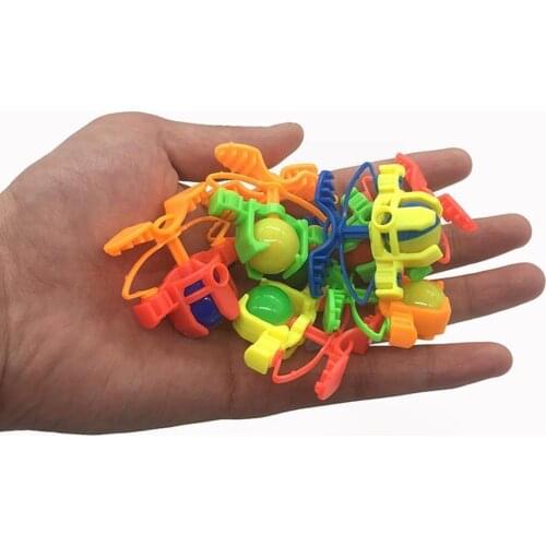 1pc Hot Fun Children Squeeze Toy Finger Slingshot Pinball Game Puzzle Children Toy Decompression Gyro Desktop Gift Plastic K3V1
