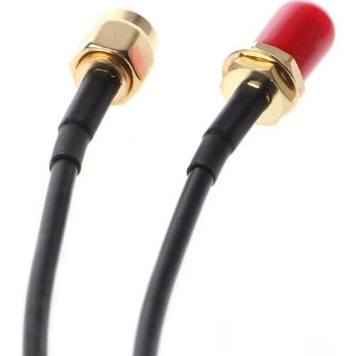 YYDS 10m SMA Male to SMA Female Antenna Extension Cable RG174 Adapter WiFi Router