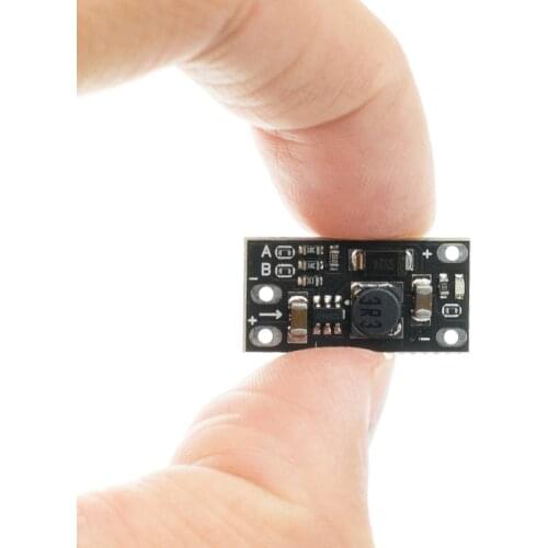 10pcs Newest Multi-function Mini Boost Module Step Up Board 5V/8V/9V/12V 1.5A LED Indicator Diy Electronic Voltage Module