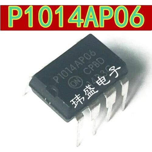 10pcs P1014AP06 DIP-7 NCP1014AP06
