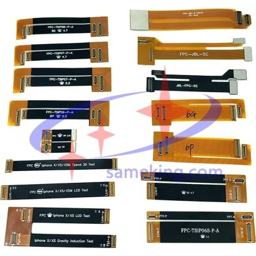 100% good extension test flex for iphone 5,5s,6,6s,6p,6sp touch screen testing