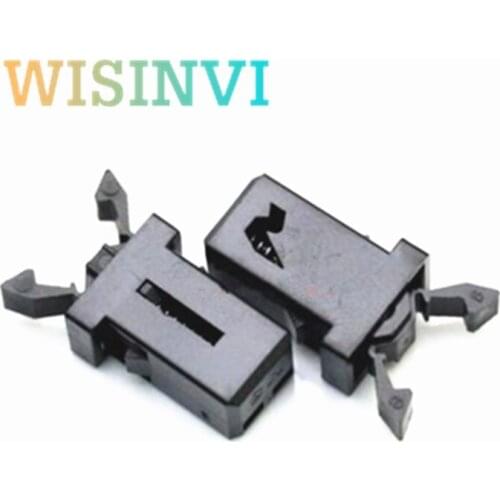 100 Pcs PR-001 Small Door Lock Switch Lock For MS Air Conditioner Set Top Box TV EVD DVD Door Cover