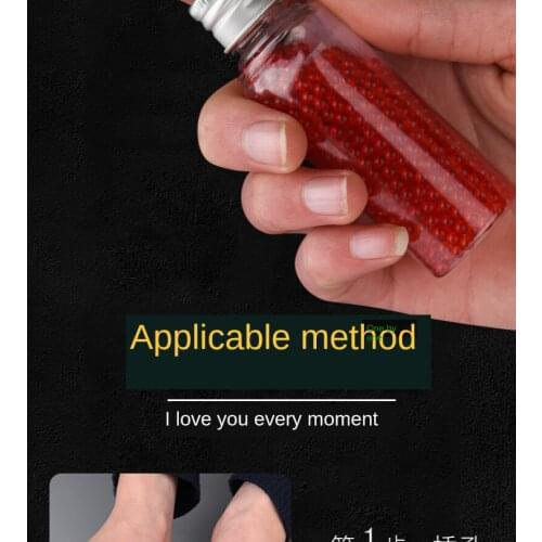 1000 PCS Cigarette Pops Beads Fruit Coffee Mint Flavor Cigarette Holder Smoking Accessories Bottle Cigarette Holder Filter