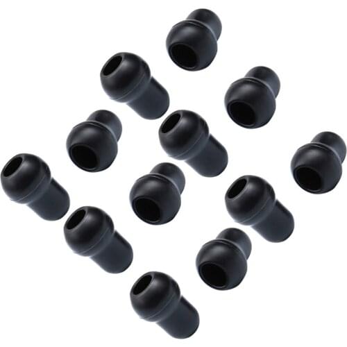 12pcs Stethoscope Replacement Earplugs Ear Tips Stethoscope Accessories