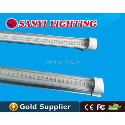 18w t8 led tube 1.2m 85-265V red blue 1200mm long tube grow light Aluminum+PC Cover