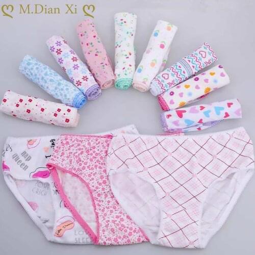 2pcs/lot Girls Cartoon Boxes Children Cotton Underwear Frozen Elsa Printing Panties Kids Short Panties Girl Underpants 3-11Years