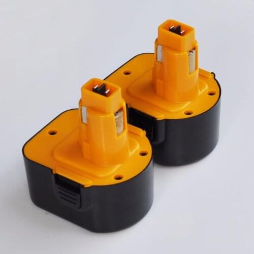 US 2PCS 3000mah 12V Ni-MH rechargeable battery pack for Dewalt cordless Electric drill screwdriver DW953K DW953K DW052K DC740K